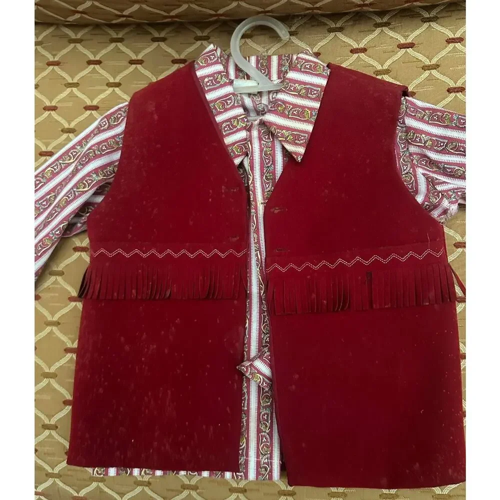 Vintage Fawn‎ Togs 3 piece western ware. Size 4